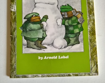 frog and toad all year by arnold lobel