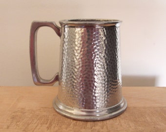 Pewter beer stein  Etsy