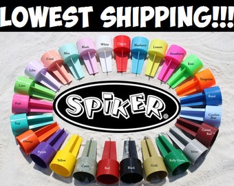 Beach Spike // Cup Holders // Spikers // Beach Spiker // Blanks // DIY