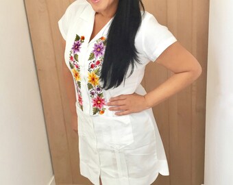 guayabera dress