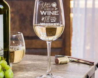 Funny Wine Glasses, 21st Birthday Gift, Wine Glasses For Friends, Housewarming Gift, Birthday Party Glasses, Custom Wine Glasses