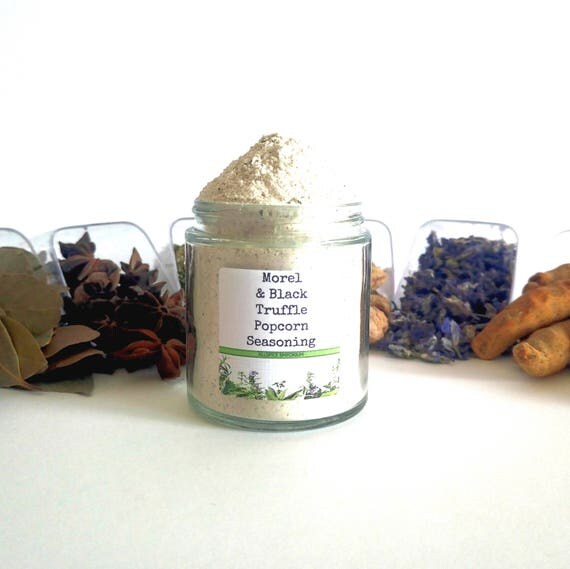 Morel & Black Truffle Gourmet Popcorn Seasoning Topping