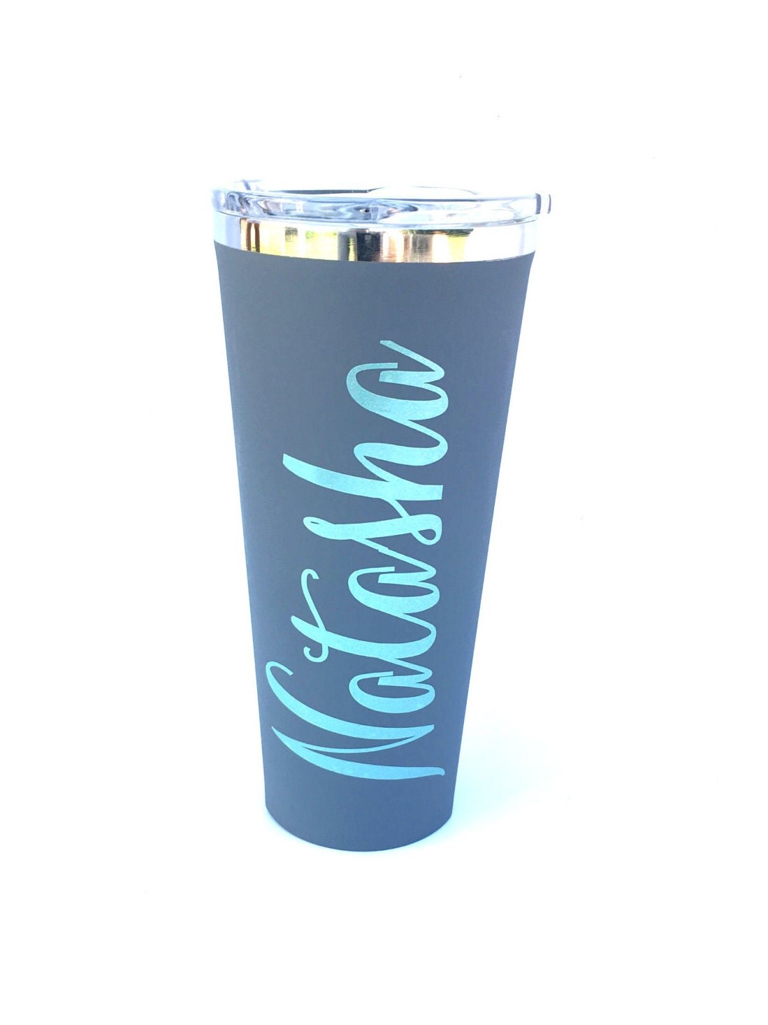 Corkcicle Tumbler. 24 ounce Corkcicle Tumbler personalized