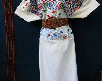 Handmade Guatemalan Dress in Puesta del Sol main image 1