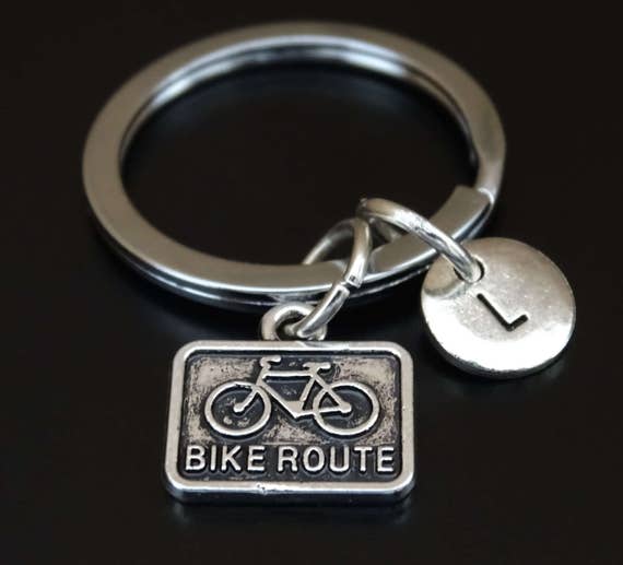 Bicycle Keychain Custom Keychain Custom Key Ring Bicycle