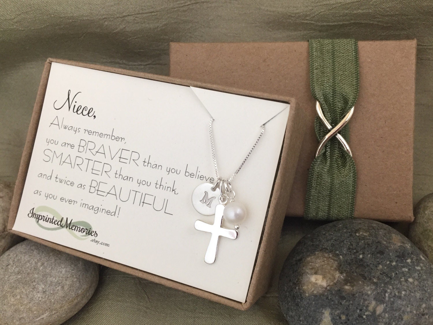 First Communion Gift for NIECE Baptism Gift Niece