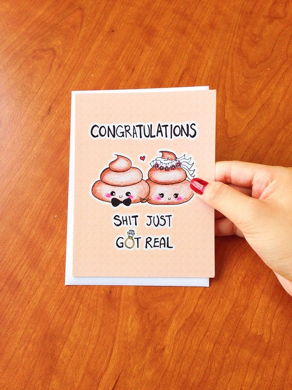  Funny Wedding card congratulations Wedding Congratulations 