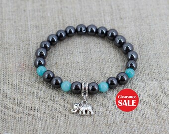 Fertility bracelet Luck bracelet Charm bracelet Elephant bracelet-for-him birthday gift-for-best friend gift-for-boss gift-for-men jewelry