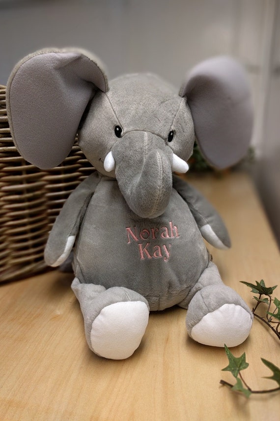 personalized embroidered stuffed animals