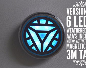 Iron Man Arc Reactor LED Perfect Chest Light Prop Replica