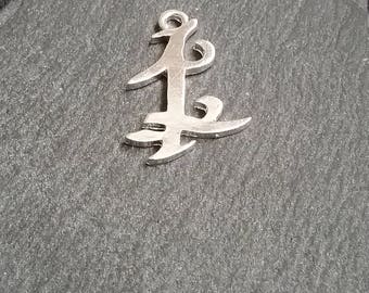 Silver Plated Friendship Rune Charms