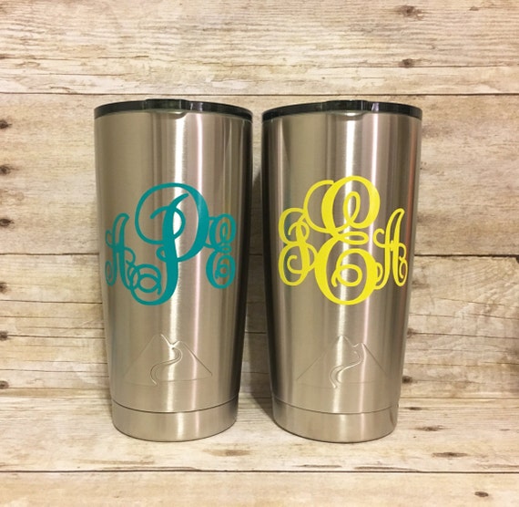 tumblers yeti comparable to Tumbler Decal Ozark Tumbler with Stainless Tumbler
