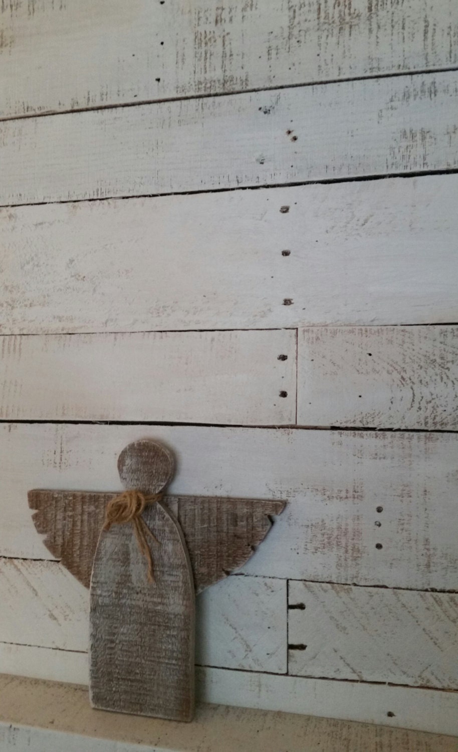 Rustic Wooden AngelReclaimed Wooden AngelPallet Wood
