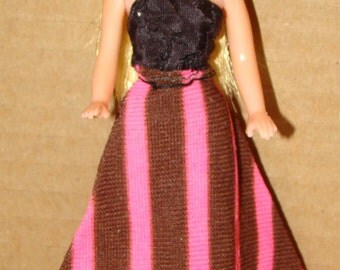 Clone Doll in Montgomery Ward Clone Gown