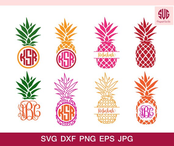 Download Pineapple svg,Pineapple vector graphic, Pineapple cut ...