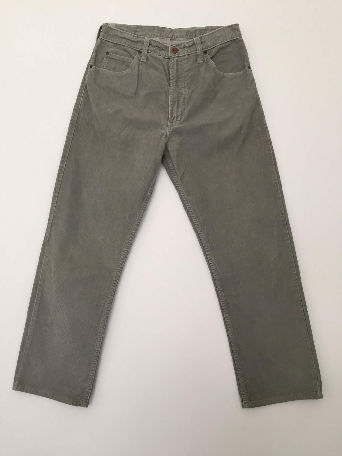 Vintage Wrangler / corduroy pants / high waisted / wrangler
