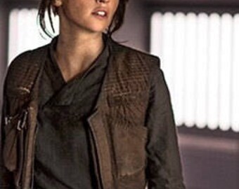 Jyn Cosplay Pieces! Jyn Top - Jyn Scarf - Jyn Pants - Rogue One Costume - Custom Made - Star Wars - Perfect!