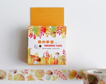 Autumn Foliage Washi Tape