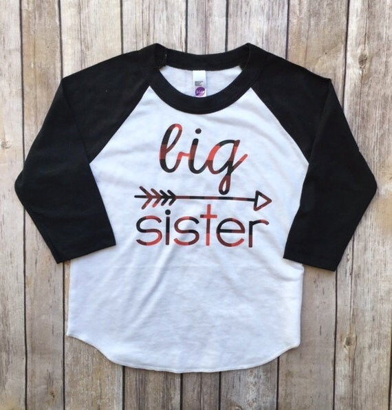 Big Sister Shirt Pregnancy announcement Sibling shirts