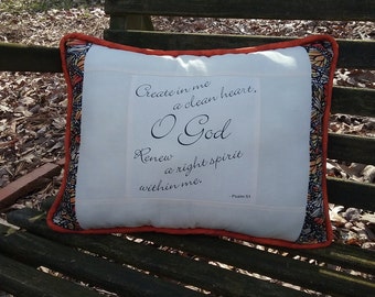 Bible verse pillow | Etsy