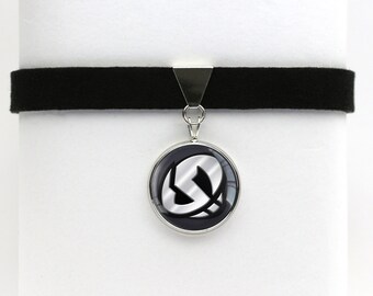 PKMN Alola Sun and Moon Team Skull Symbol Chokers