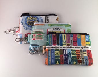 Gilmore girls themed/ Stars Hollow Keychain pouch