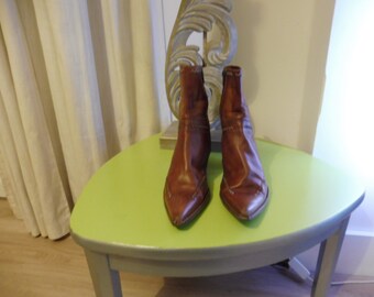 Boots leather size 39 EN Mall