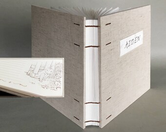 Baby memory book | Peter rabbit baby book | Creative baby shower gift | Beatrix Potter | Hand bound photo album