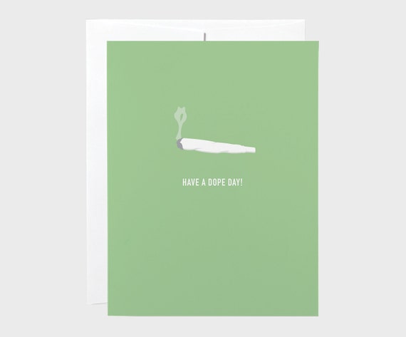 Awesome 30 Blank Dope Card