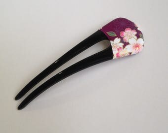 Oriental hair comb | Etsy