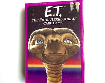 SEALED 1982 ET Card Game / The Extra-Terrestrial Card Game
