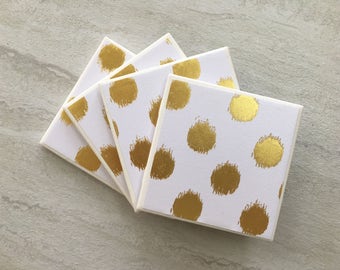 Tile Coasters, Ceramic Coasters, Drinks Coasters, Drink Coasters, Coasters, Ceramic Tile Coasters, Handmade Coasters, Coaster, Table Coaster