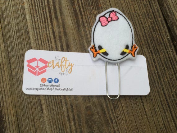Egg Planner Clip/Planner Clip/Bookmark. Easter planner clip