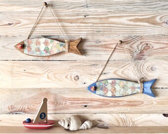 Wooden Fish Wall Decor wooden fish | etsy Wooden Fish Wall Decor wooden fish | etsy