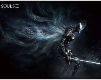 1x Dark Souls III home decor game poster print (20" * 32")inches - MY7671