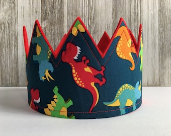 Dinosaur Crown, Dinosaur Party Hat, Dinosaur Birthday Party, Child Dino party hat, Dinosaur, Dinosaur Party, Boys dinosaur party hat, Crowns