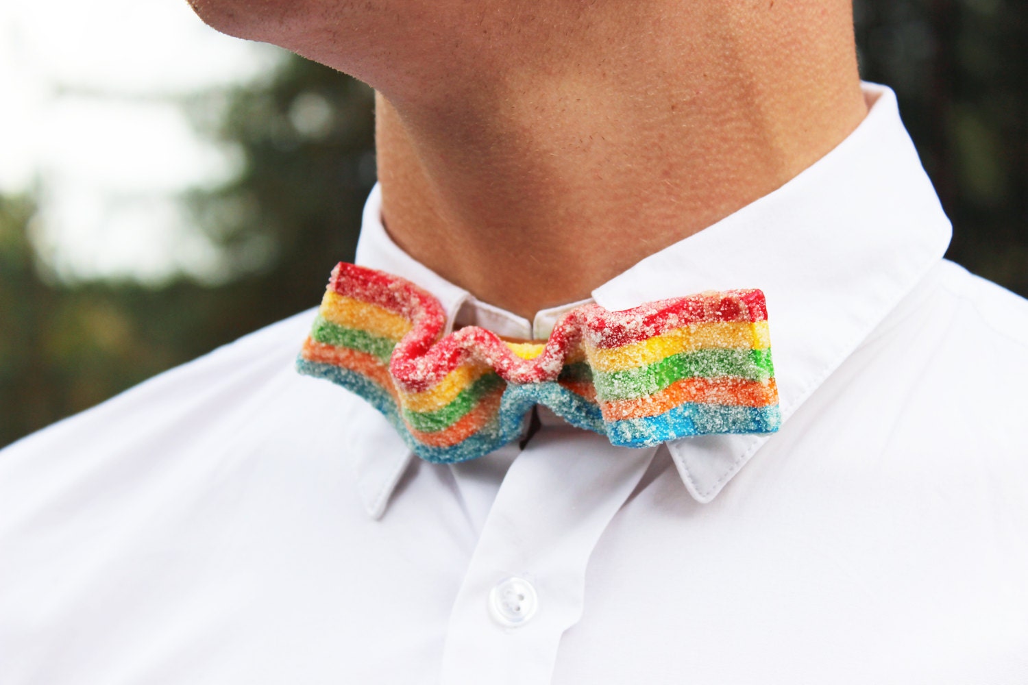 Sour Candy Strap Bowtie Tie Belt Candies Sourcandy Color