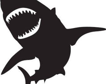 Free Free 111 Silhouette Shark Jaws Svg SVG PNG EPS DXF File