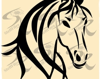 0389_Vector HORSE HEAD,SVG,dxf,ai, png, eps, jpg,Download files, Digital, graphical