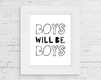 Items similar to Vinyl Wall Decal Perfect quote for little boys- I'm ...