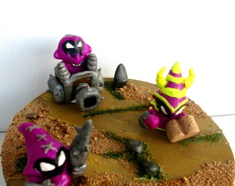 League of Legends: Purple Minions