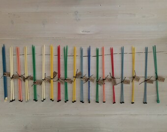 Vintage Knitting Needles