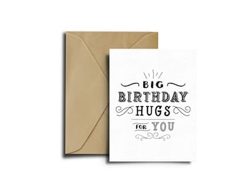 Diy birthday cards | Etsy