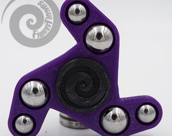 PIMP EDC Tri Bar Fidget Spinner