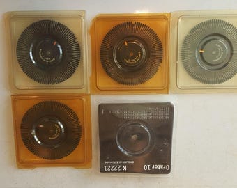 Vintage Smith Corona Typewriter Printwheels Orator K2221 Script 10, Script 10/12 Regency Script 10 and 12, with Cases Word Processor Supply