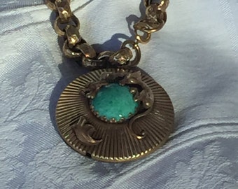 Vintage Dragon Charm bracelet