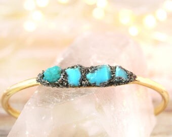 Turquoise Jewelry, Turquoise Bracelet, Turquoise Cuff Bracelet, December Birthstone Jewelry, Boho Jewelry, Boho Bracelet, Boho Turquoise