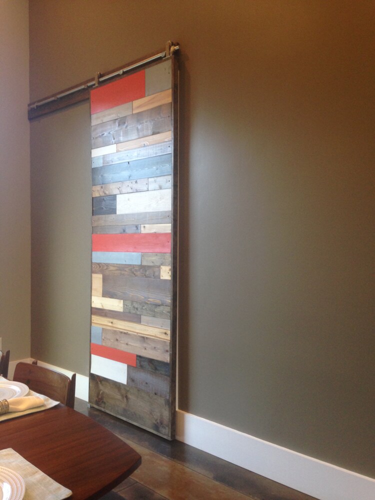 Custom Sliding Barn Door by CMwoodwerks on Etsy