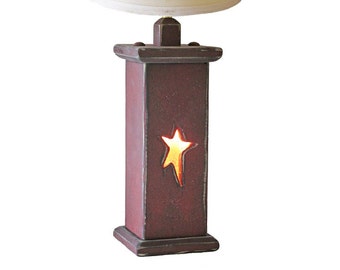 Primitive Star Lamp - Smaller Size