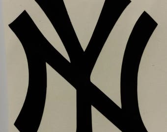 Yankees decal | Etsy